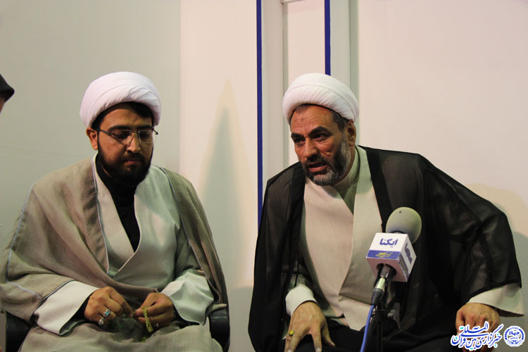 غرفه ایکنا در نمایشگاه قرآن خراسان‌جنوبی