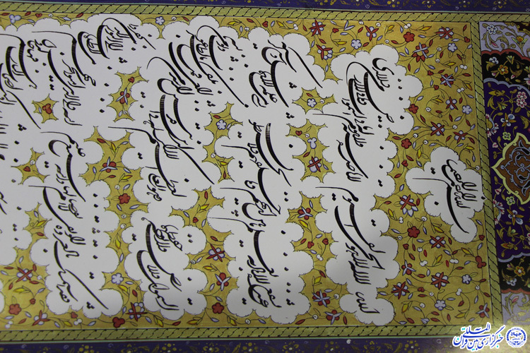 کیمیاگری قلم در دستان یک هنرمند