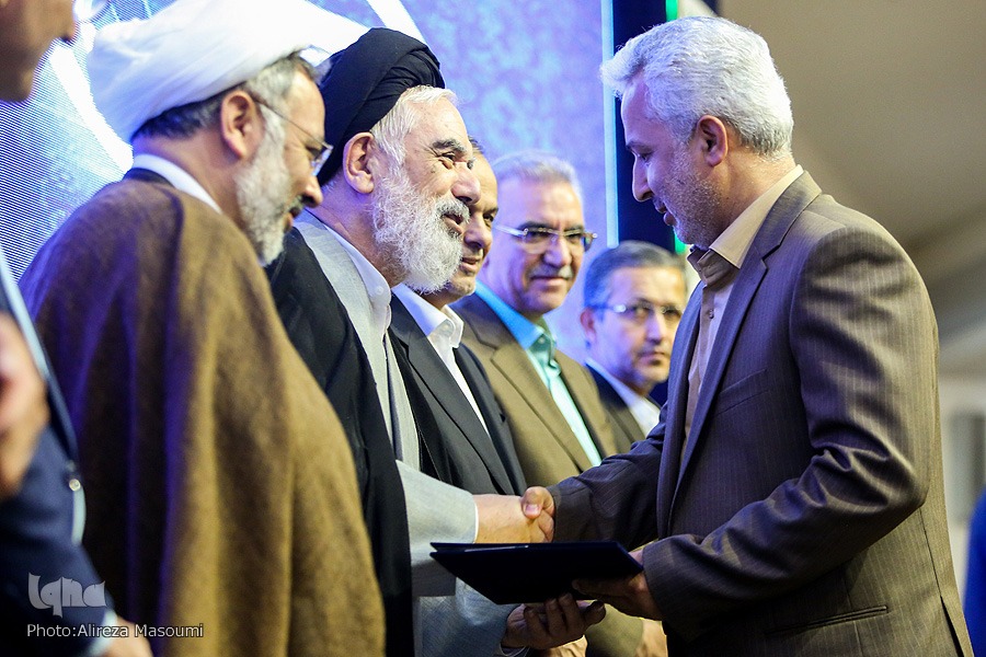 ایکنا رسانه برتر چهاردهمین نمایشگاه قرآن و عترت شد