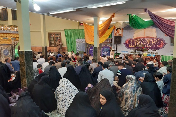 برگزاری جشن میلاد امام حسن(ع) در نهاوند