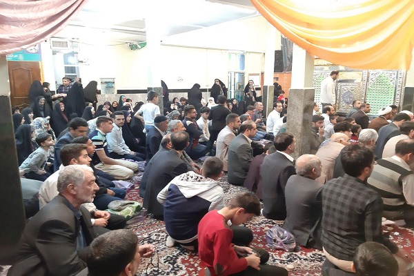 برگزاری جشن میلاد امام حسن(ع) در نهاوند