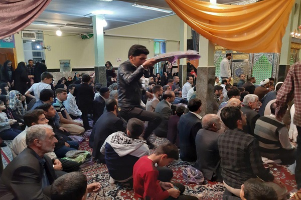 برگزاری جشن میلاد امام حسن(ع) در نهاوند