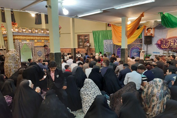 برگزاری جشن میلاد امام حسن(ع) در نهاوند