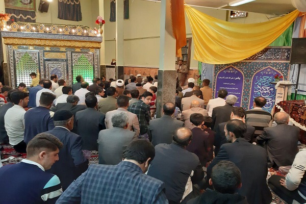 برگزاری جشن میلاد امام حسن(ع) در نهاوند