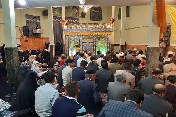 برگزاری جشن میلاد امام حسن(ع) در نهاوند