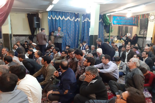 برگزاری جشن میلاد امام حسن(ع) در نهاوند