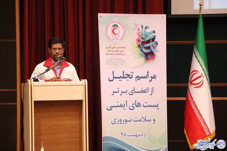 خراسان جنوبی به لحاظ امکانات آموزشی و امدادی تا حد مطلوب فاصله دارد