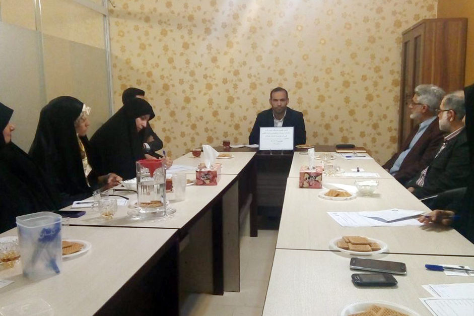 برگزاری نشست مدیران مؤسسات قرآنی منطقه جنوب غرب با مدیرعامل اتحادیه تهران