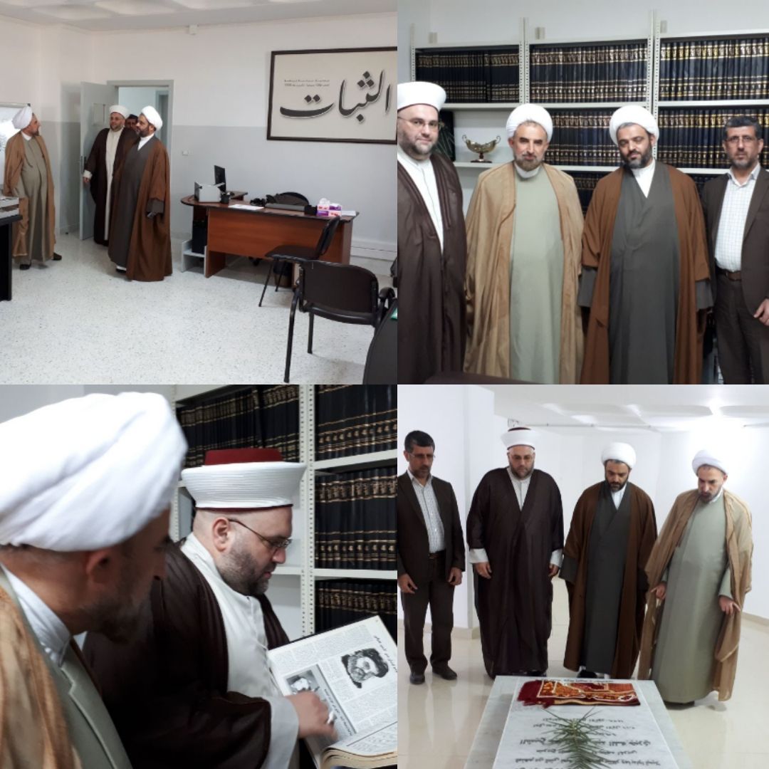 رایزنی برای تأسیس شعبه دانشگاه مذاهب اسلامی در لبنان