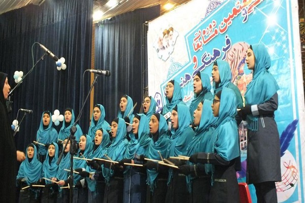 مسابقات فرهنگی و هنری دانش آموزان برگزار شد مسابقات فرهنگی و هنری دانش آموزان برگزار شد