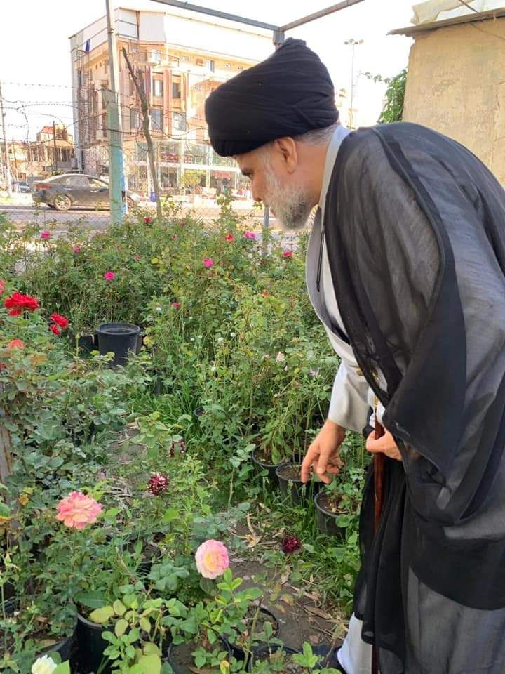 پیام مقتدی صدر به تظاهرکنندگان مقابل سفارت بحرین پیام مقتدی صدر به تظاهرکنندگان مقابل سفارت بحرین