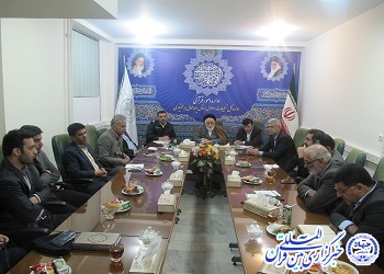 برگزاری جلسه هماهنگي مراسم جزءخواني ماه مبارک رمضان در چهارمحال و بختیاری