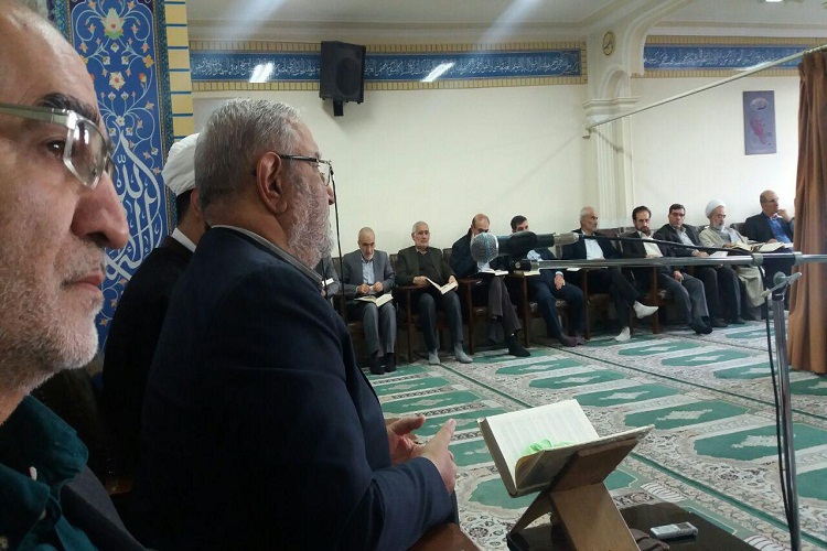 جلسه تفسیر قرآن در آذربایجان&zwnj;شرقی برگزار شد