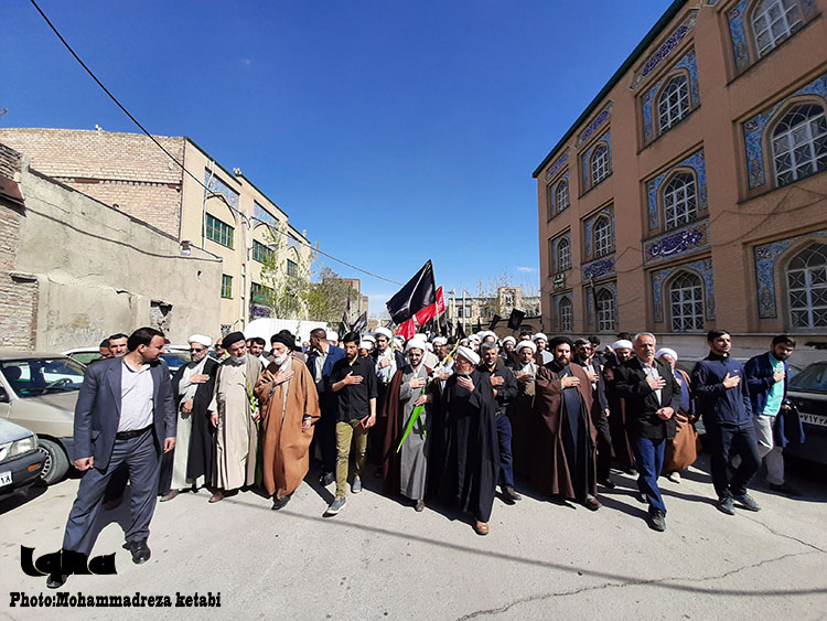 محل جان باختن شهید قاسمی گلباران شد