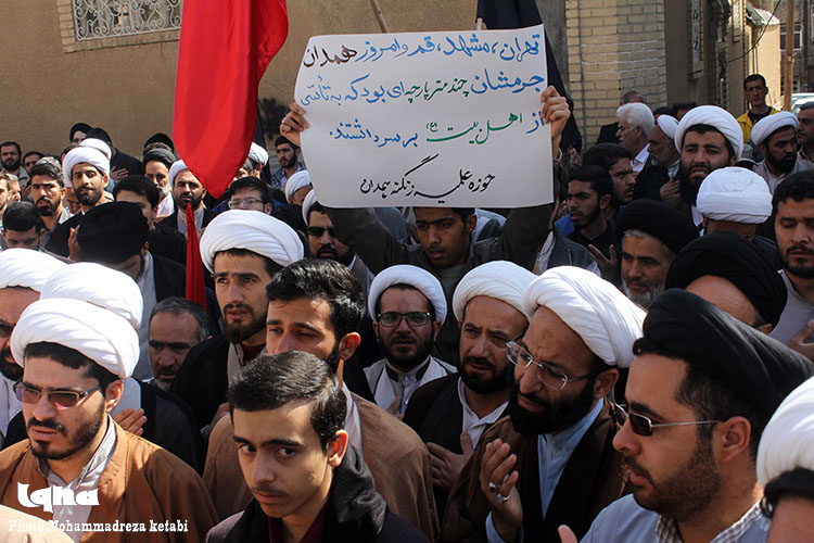 محل جان باختن شهید قاسمی گلباران شد