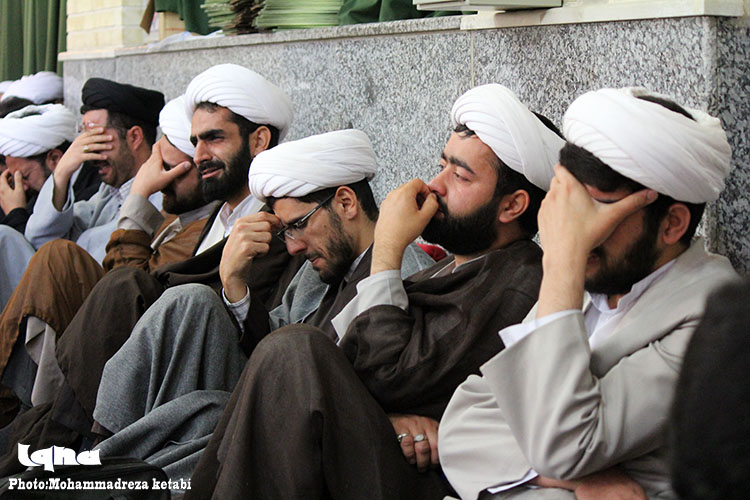 محل جان باختن شهید قاسمی گلباران شد