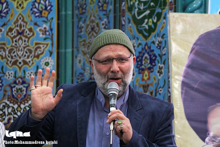 محل جان باختن شهید قاسمی گلباران شد