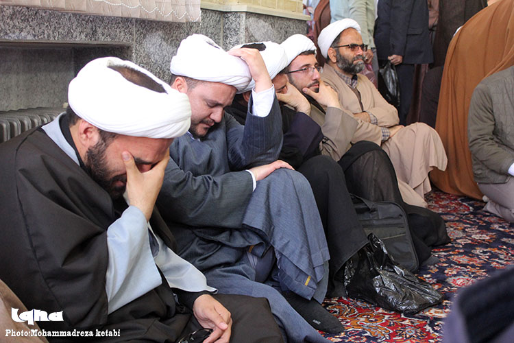 محل جان باختن شهید قاسمی گلباران شد