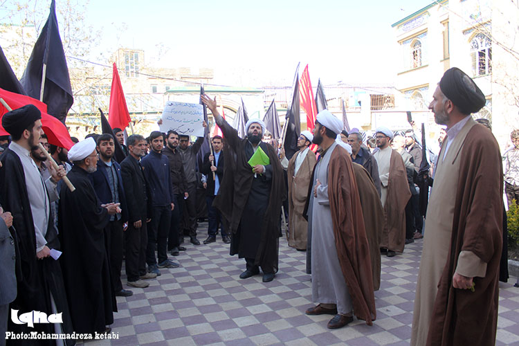 محل جان باختن شهید قاسمی گلباران شد