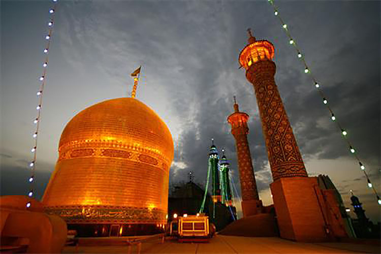 تشرف ۲۰۰ مددجوی یزدی به حرم مطهر حضرت معصومه (س)