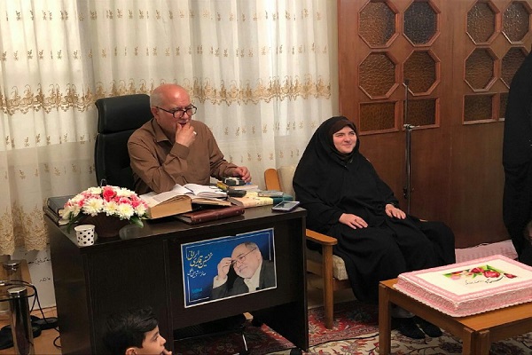 بزرگداشت روز معلم در جلسه هفتگی موسوی‌بلده