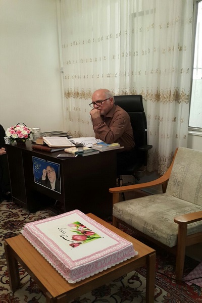 بزرگداشت روز معلم در جلسه هفتگی موسوی‌بلده