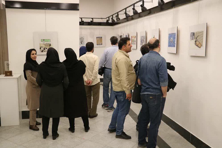 برگزاری نمایشگاه دو سالانه کاریکاتور در خرم&zwnj;آباد