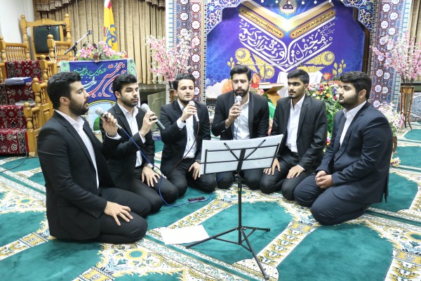 گزارش تصویری محفل انس با قرآن در شرکت گاز مازندران