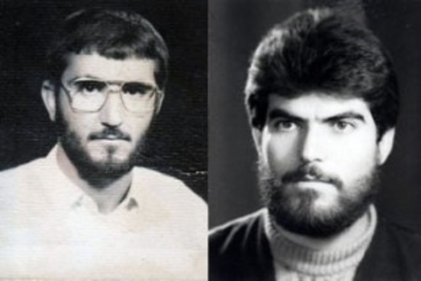 پدر شهیدان داروغه به فرزندان شهیدش پیوست پدر شهیدان داروغه به فرزندان شهیدش پیوست