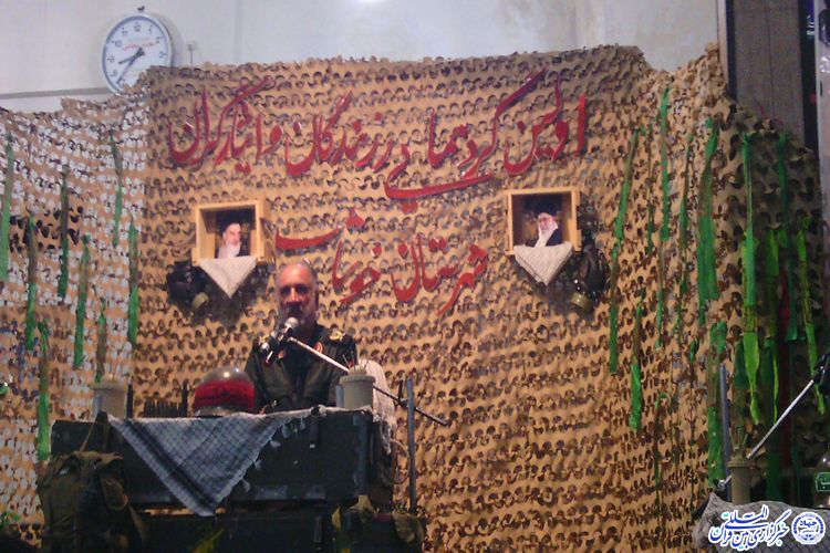 هرکس به اندازه توانش از عظمت اسلام و انقلاب دفاع کند