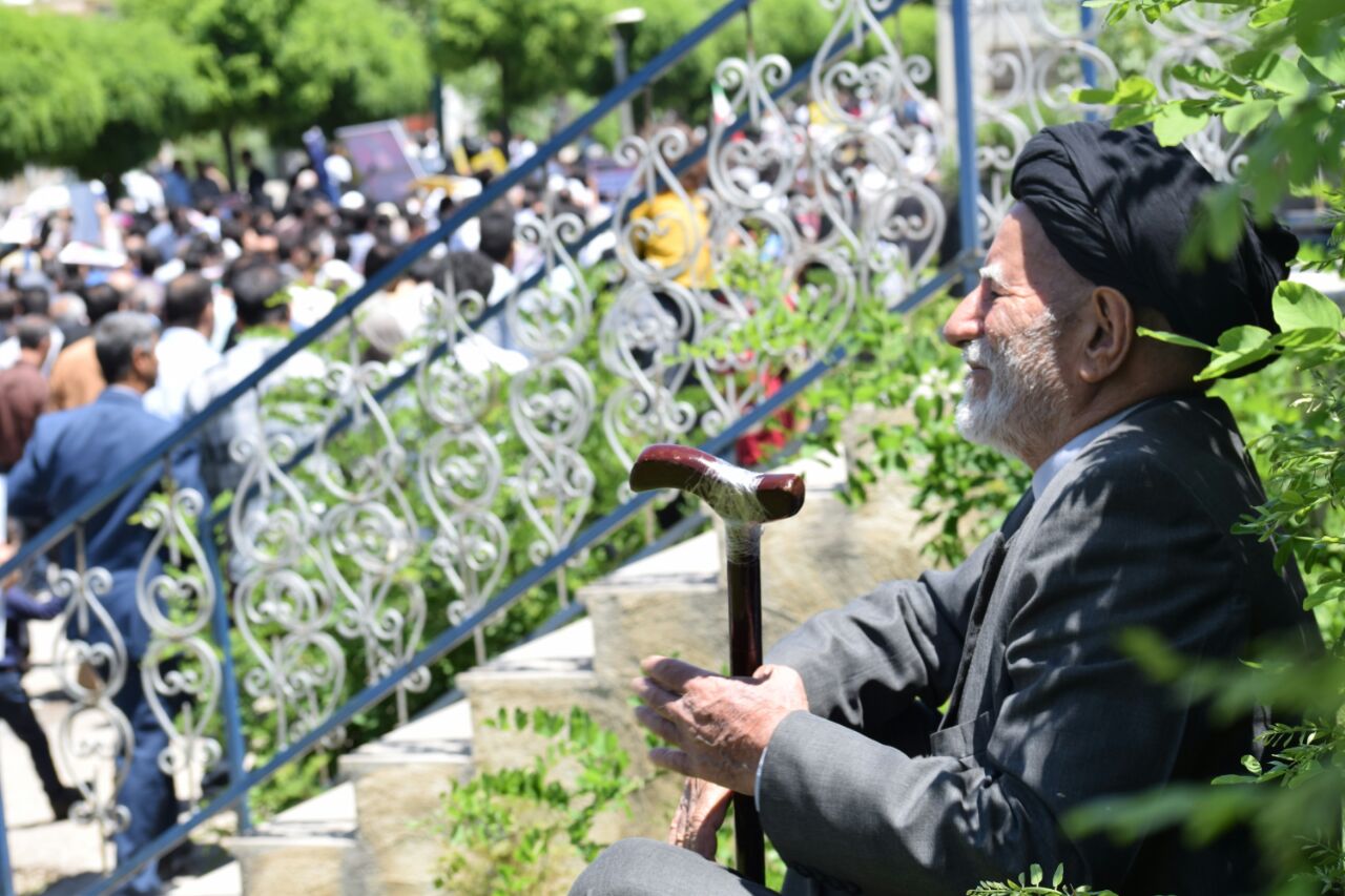 گزارش تصویری راهپیمایی روز جهانی قدس در خرم&zwnj;آباد