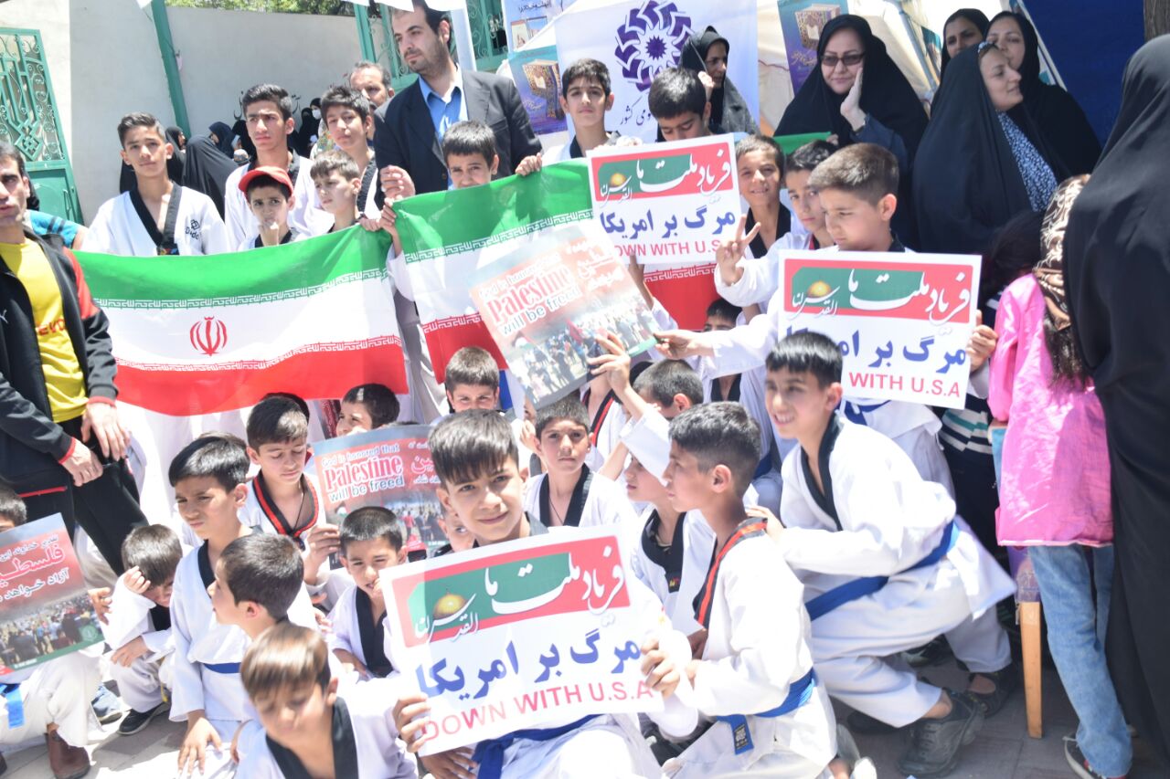 گزارش تصویری راهپیمایی روز جهانی قدس در خرم&zwnj;آباد