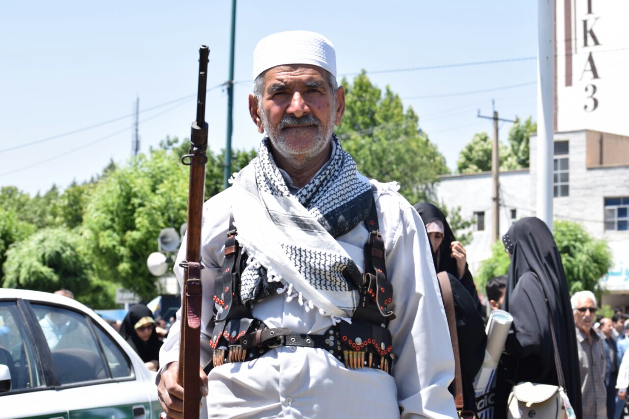 گزارش تصویری راهپیمایی روز جهانی قدس در خرم&zwnj;آباد