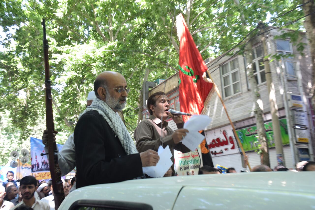 گزارش تصویری راهپیمایی روز جهانی قدس در خرم&zwnj;آباد