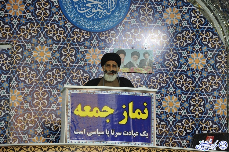 آمریکا و اسرائیل در برابر ایستادگی ملت فلسطین و ایران اسلامی مستاصل شده&zwnj;اند