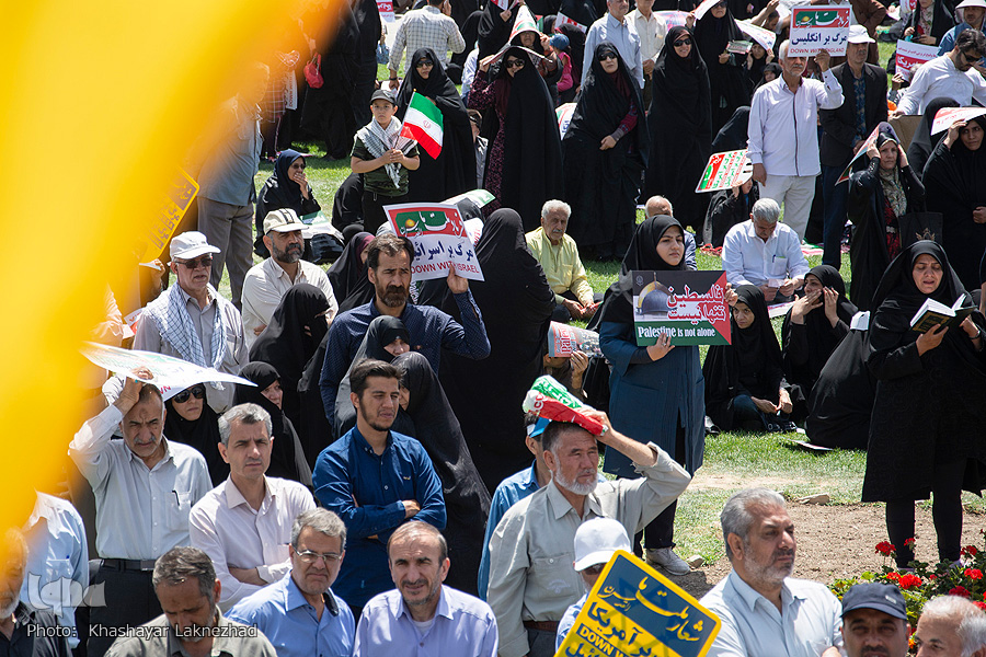 راهپیمایی روز قدس در میدان نقش جهان اصفهان راهپیمایی روز قدس در میدان نقش جهان اصفهان