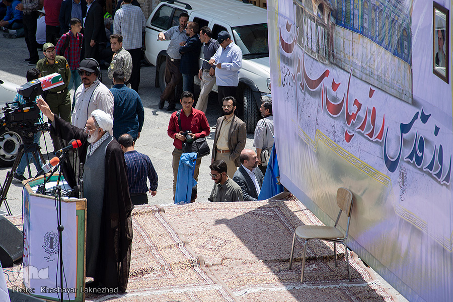 راهپیمایی روز قدس در میدان نقش جهان اصفهان راهپیمایی روز قدس در میدان نقش جهان اصفهان