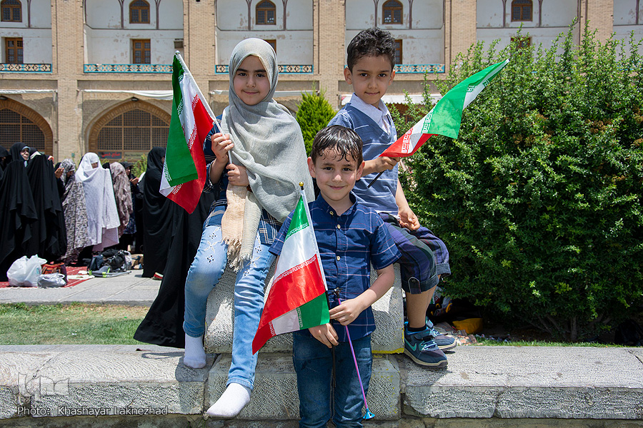 راهپیمایی روز قدس در میدان نقش جهان اصفهان راهپیمایی روز قدس در میدان نقش جهان اصفهان