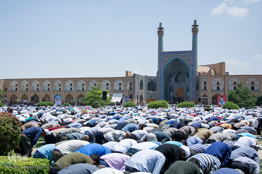 راهپیمایی روز قدس در میدان نقش جهان اصفهان راهپیمایی روز قدس در میدان نقش جهان اصفهان