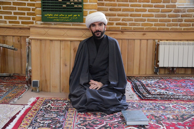 یک روز با جلسه قرآن مسجد امام جمعه بازار تبریز