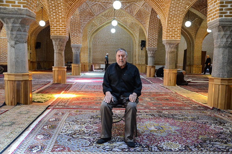 یک روز با جلسه قرآن مسجد امام جمعه بازار تبریز