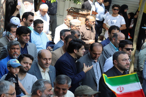 برگزاری راهپیمایی روز قدس در ساری
