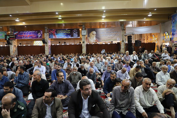 برگزاری راهپیمایی روز قدس در ساری