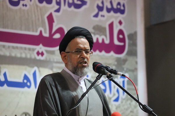 برگزاری راهپیمایی روز قدس در ساری