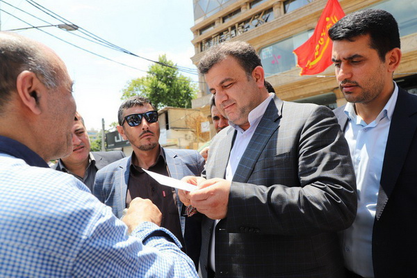 برگزاری راهپیمایی روز قدس در ساری