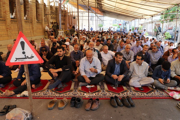 برگزاری راهپیمایی روز قدس در ساری