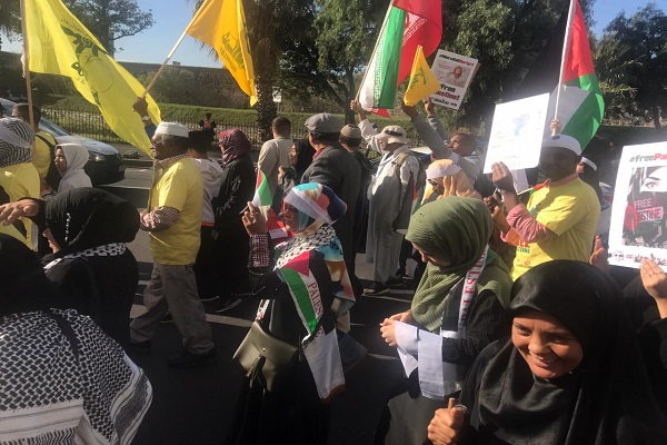 گذاشتن نام قهرمان فلسطینی بر خیابانی در ژوهانسبورگ
