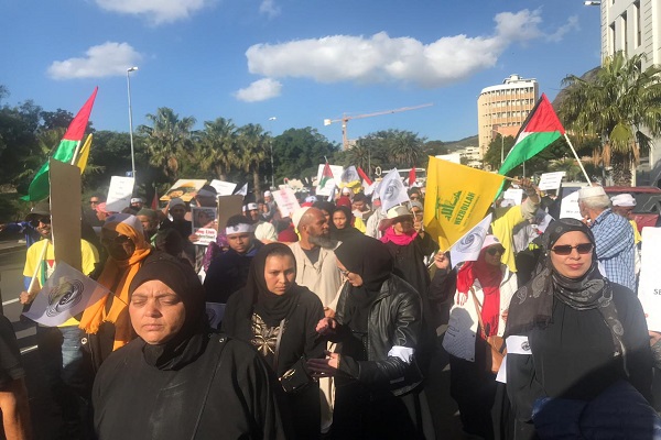 گذاشتن نام قهرمان فلسطینی بر خیابانی در ژوهانسبورگ
