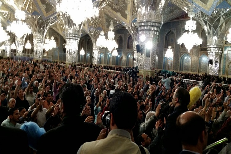 اعزام 3200 فردیسی به حرم مطهر امام خمینی(ره)