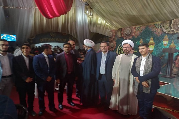 رقابت حافظان قرآن در خیمه رمضان مسکو